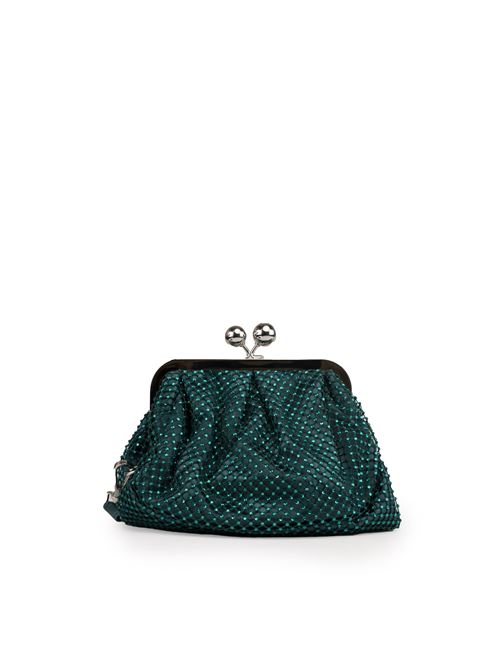 Borsa Pasticcino Edita in rete e strass Verde WEEKEND MAX MARA | 2425516134600068